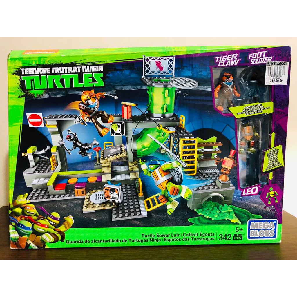 ninja turtles epic sewer lair