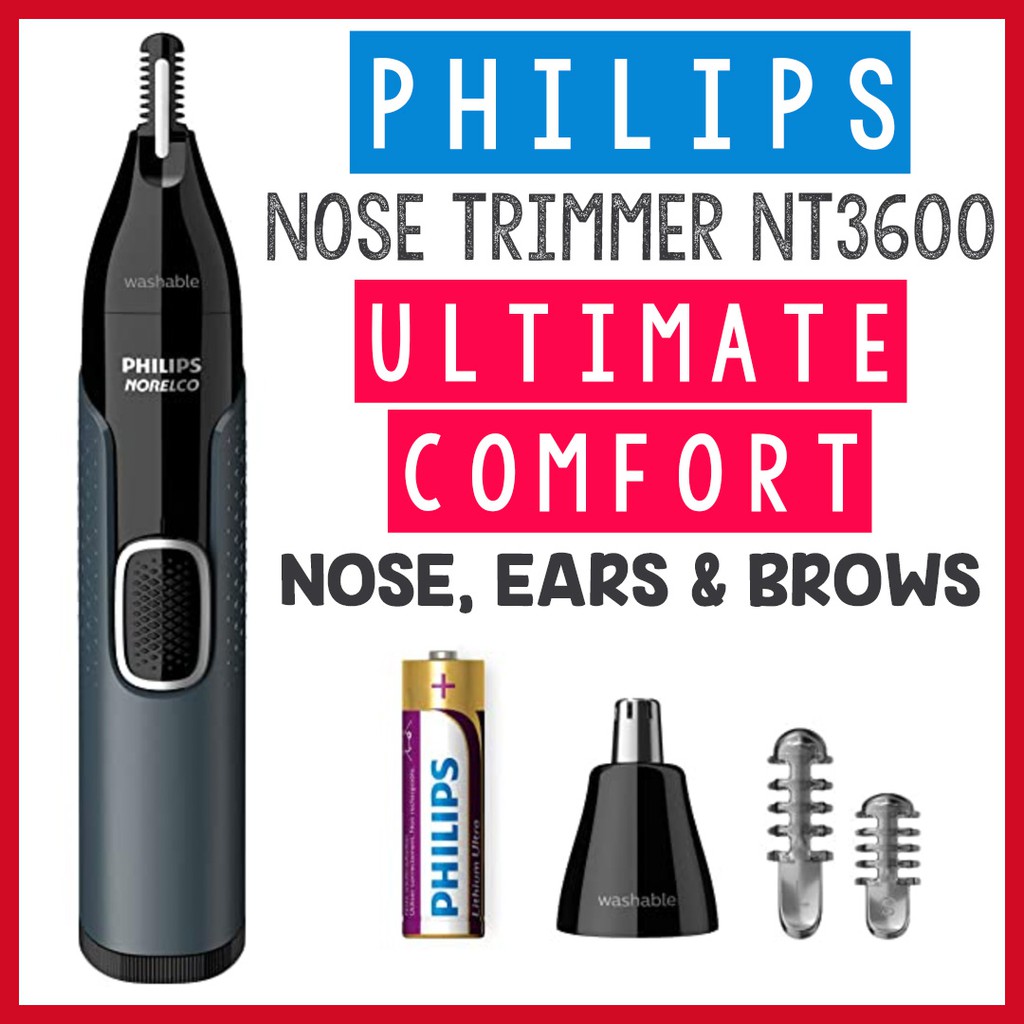 nose trimmer 3000