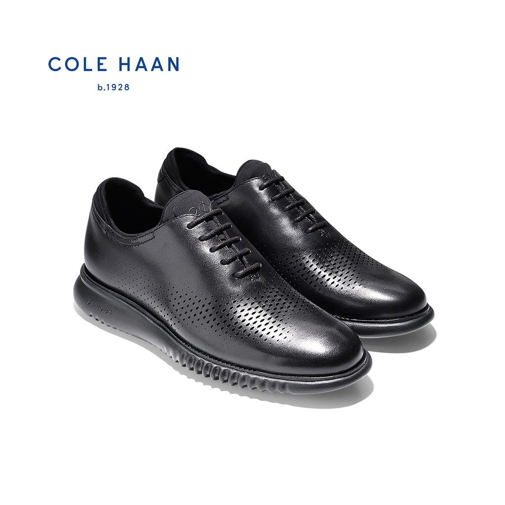 cole haan laser wingtip oxford