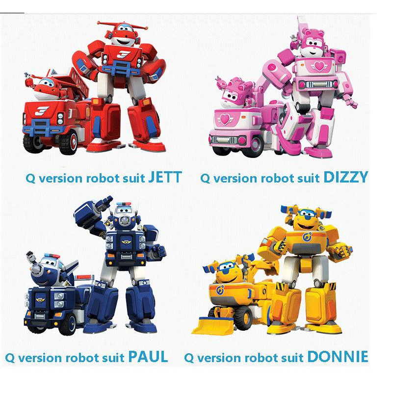 super wings super robot suit