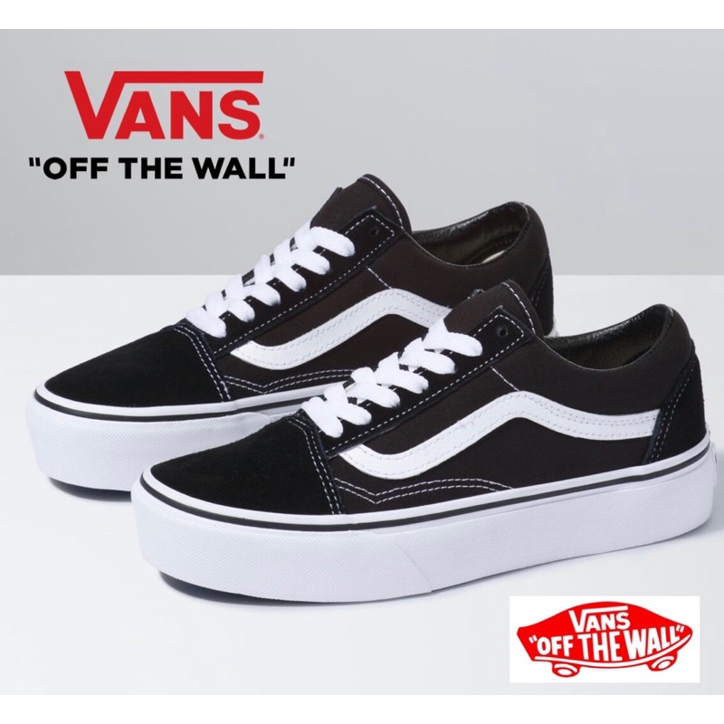 VANS Old Skool Platform Sneaker (Original) | Shopee Philippines