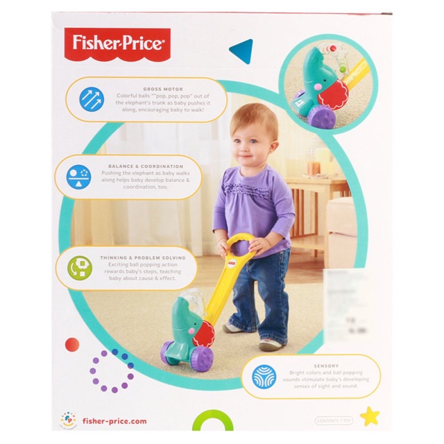 fisher price popping ball toy