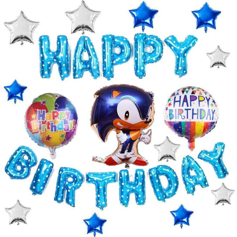 SOINC ALUMINUM FOIL HAPPY BIRTHDAY PAERTY BALLOON | Shopee Philippines