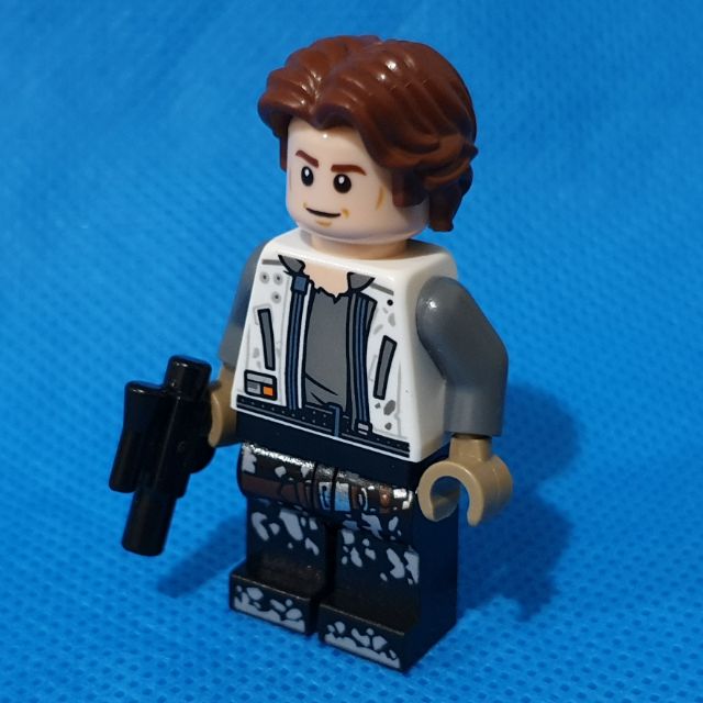 han solo lego minifigure