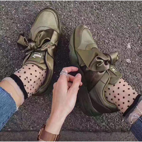 puma x rihanna olive