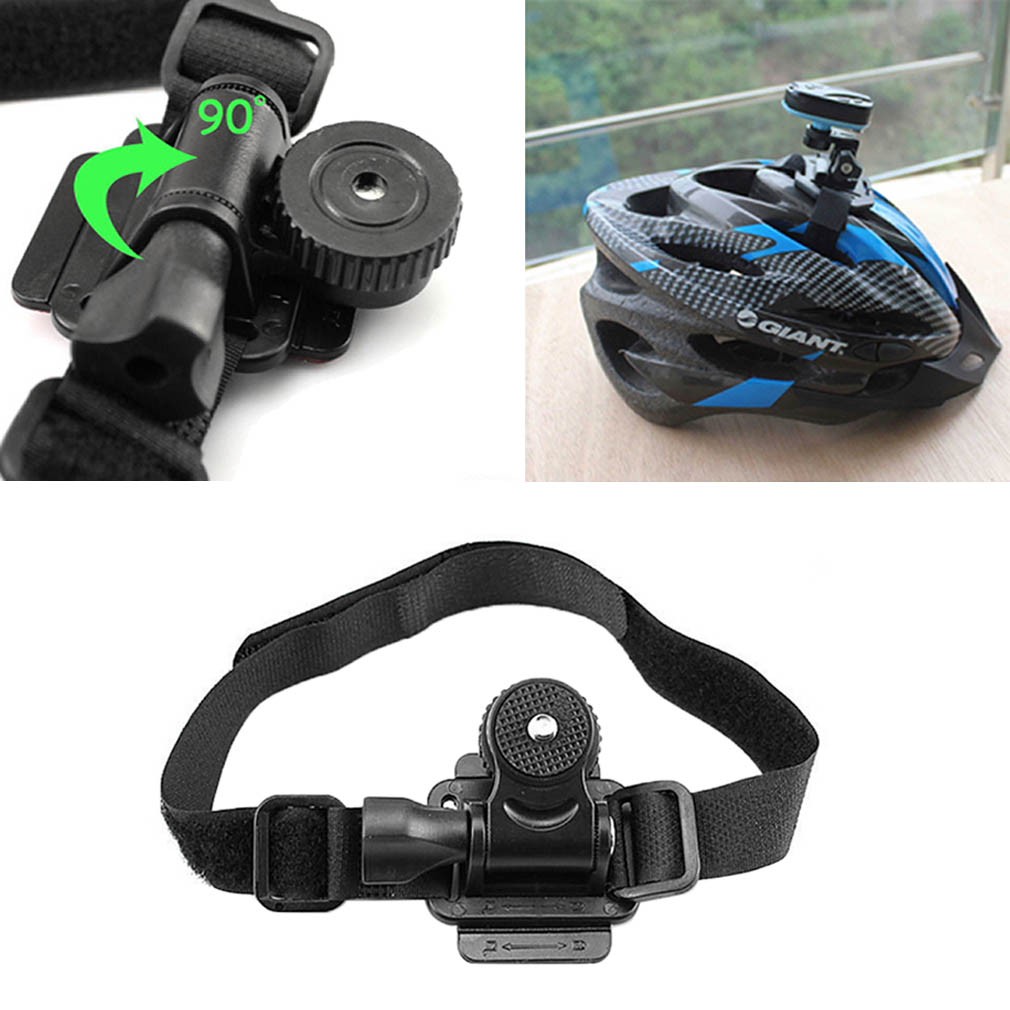 action camera bike helmet mount