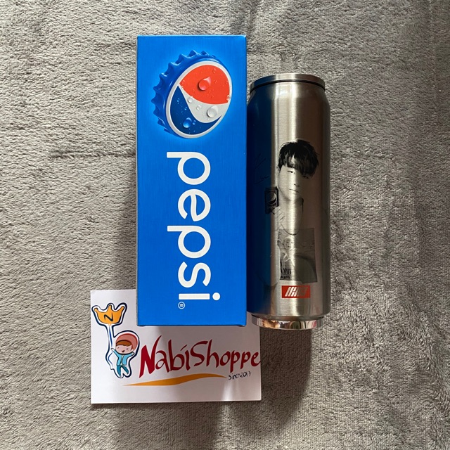 On Hand Ikon Pepsi Tumbler Jinhwan Shopee Philippines