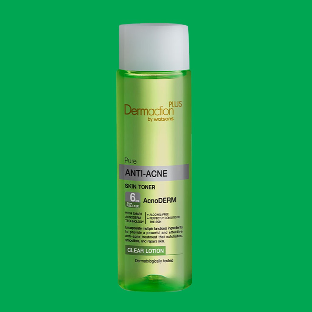 dermaction plus toner