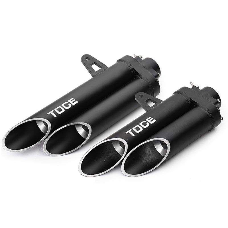 32mm KESOTO Exhaust Muffler with DB Killer for Universal Motorcycle and Scooter Exhaust Pipes 