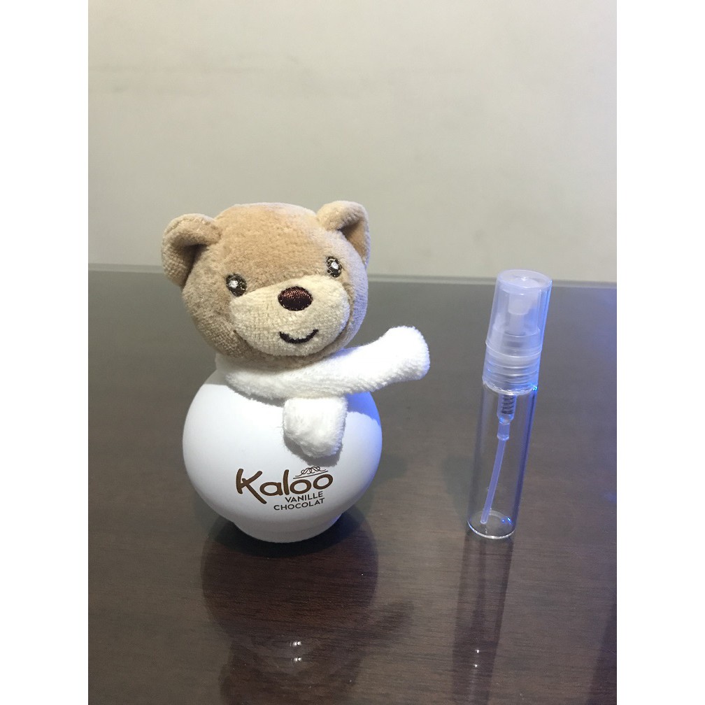 Vanille Chocolat Eau De Senteur By Kaloo Decant Takal Shopee Philippines