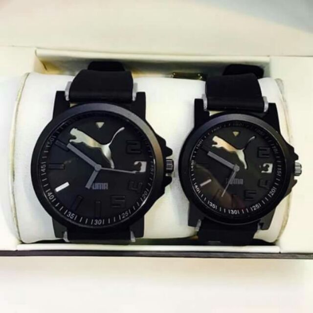 PUMA COUPLE WATCH#ANTSB | Shopee 