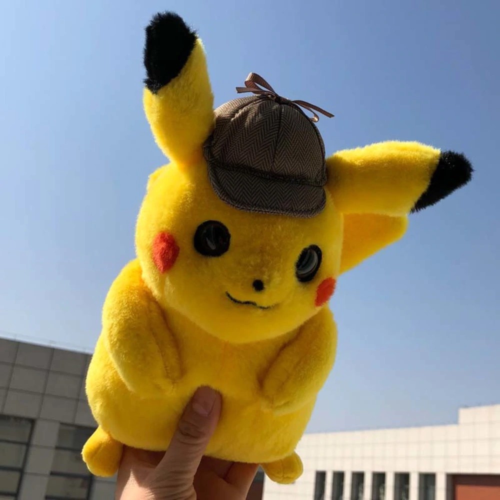 detective pikachu doll