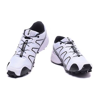 white salomon shoes