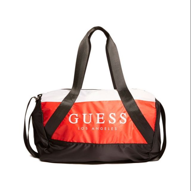 gym bag guess