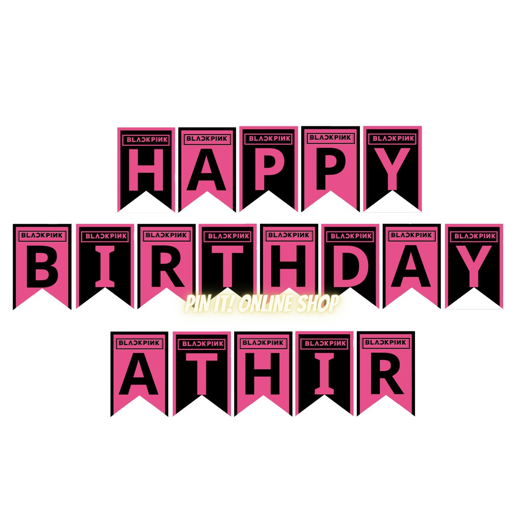Coletar 45+ imagem blackpink happy birthday - br.thptnganamst.edu.vn