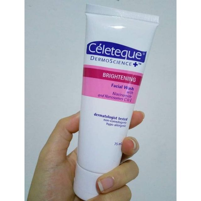 celeteque brightening toner