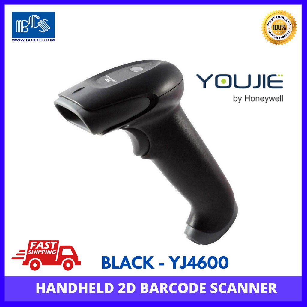Youjie YJ4600 by Honeywell 2D Barcode Handheld Scanner USB Demo