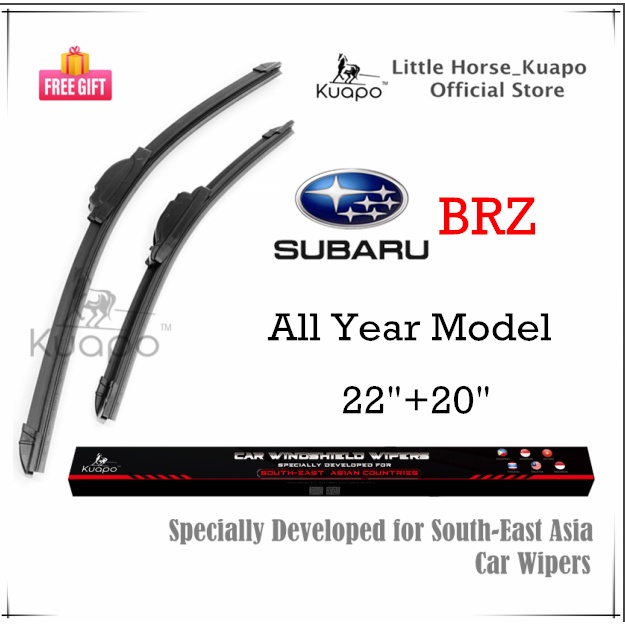 brz windshield wipers