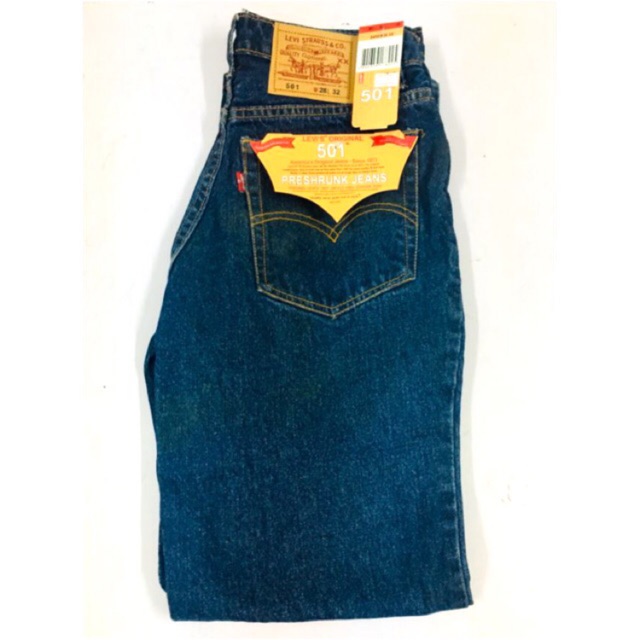 new levis 501