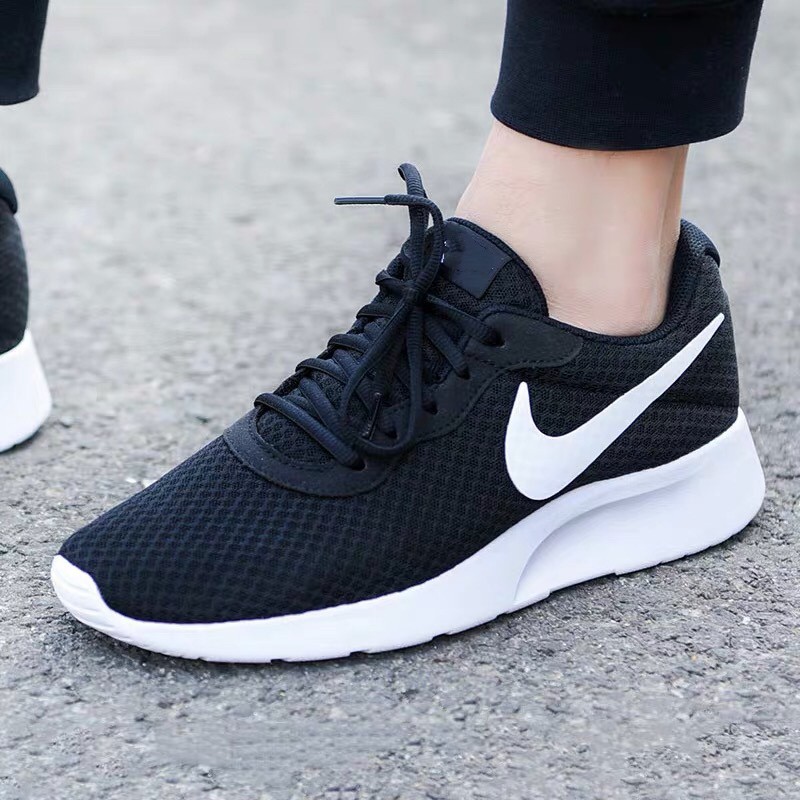 nike zoom Men's And Women's Unisex Black rubber shoes | Shopee Philippines