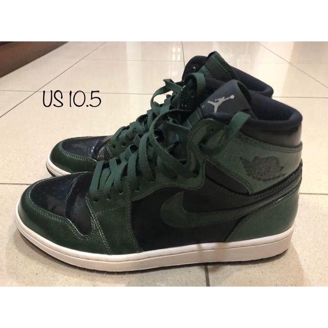 jordan 1 grove green