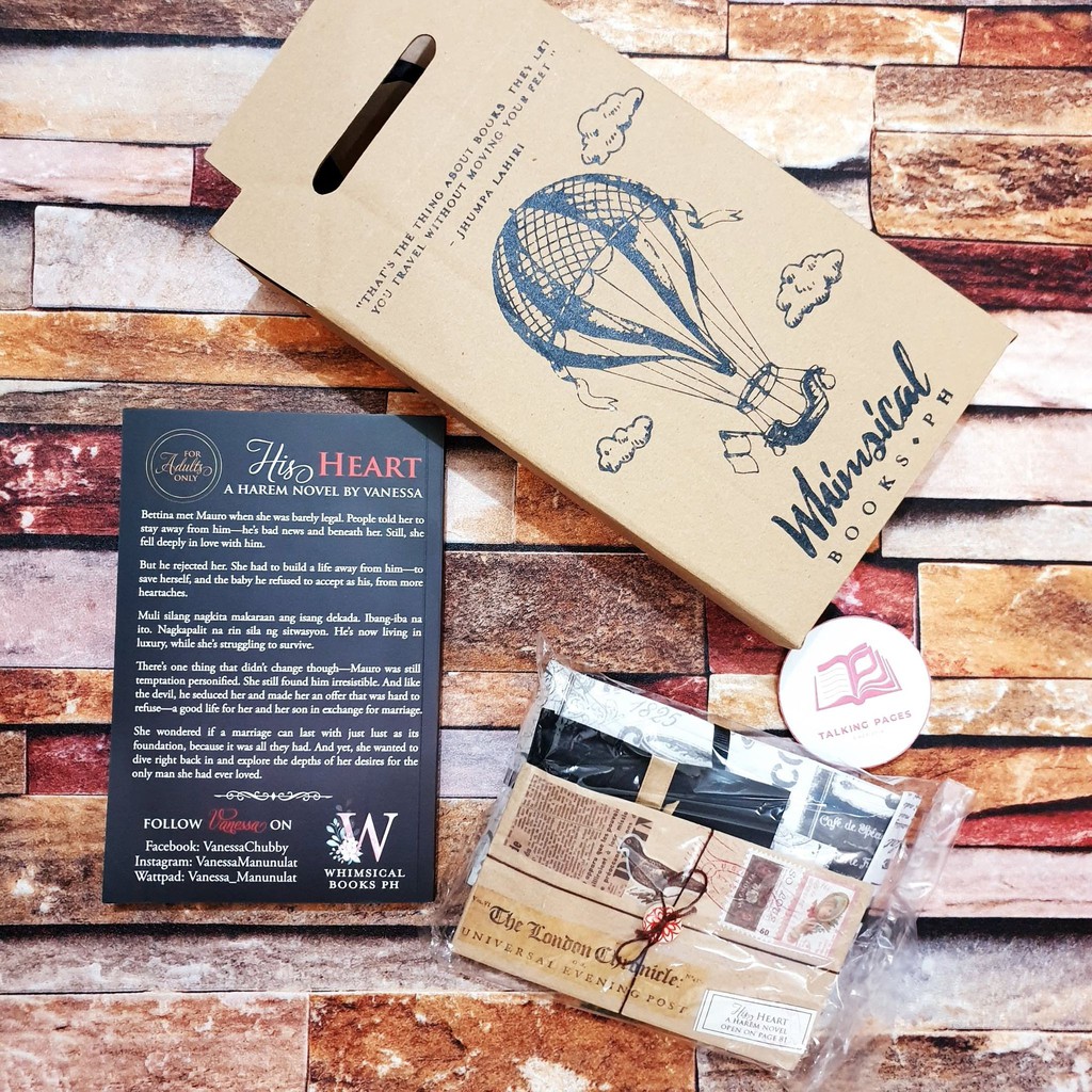 His Heart A Harem Novel By Vanessa Selfpub For Adults Only Shopee Philippines