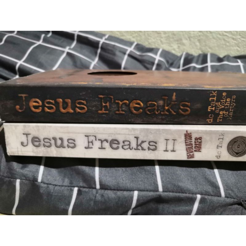 Jesus Freaks Books Shopee Philippines