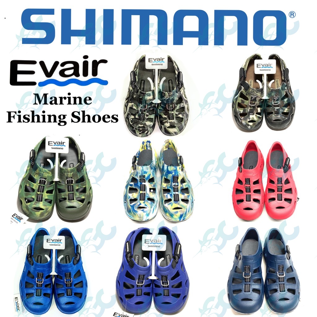 Shimano Evair Marine / Fishing Shoes | Shopee Philippines