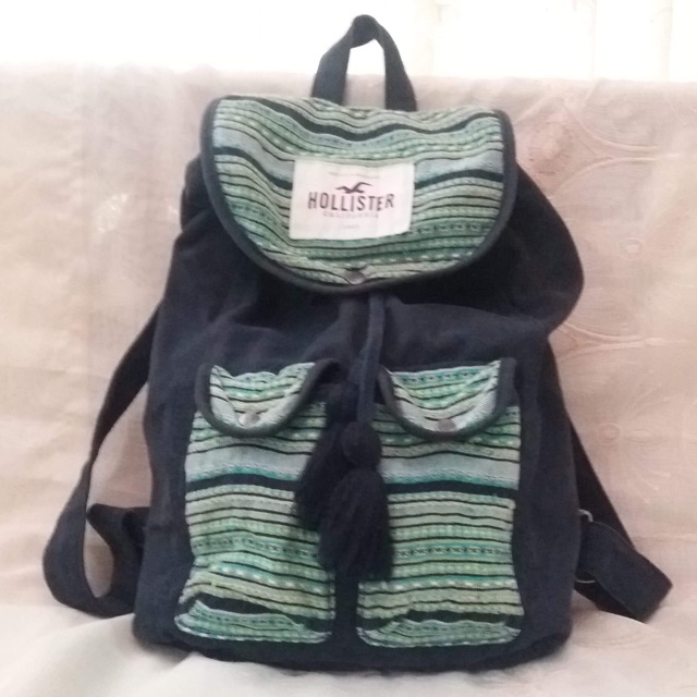 hollister backpack