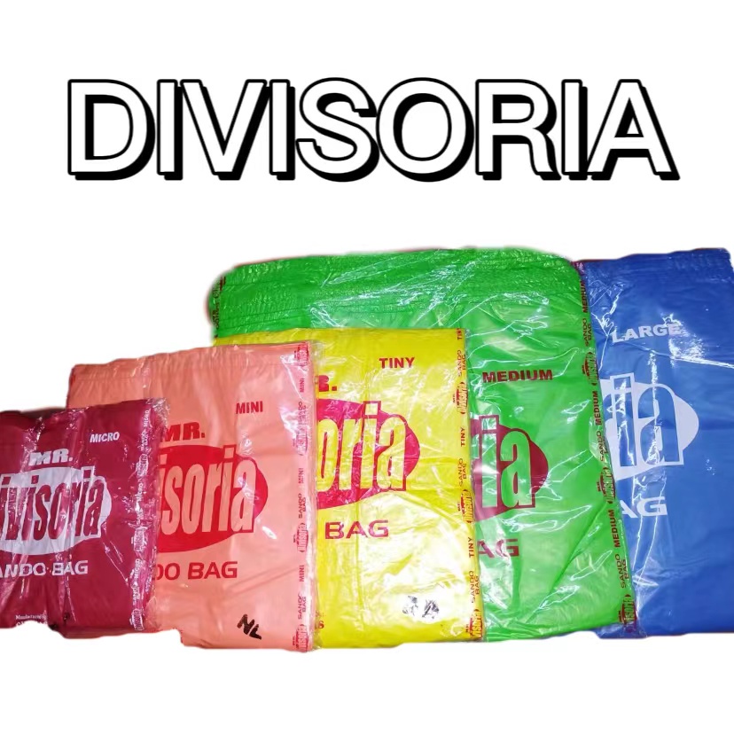 LARGE DIVISORIA PLASTIC SANDO BAG Shopee Philippines