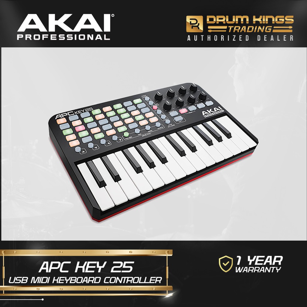 Akai Professional Apc Key 25 Shopee Philippines