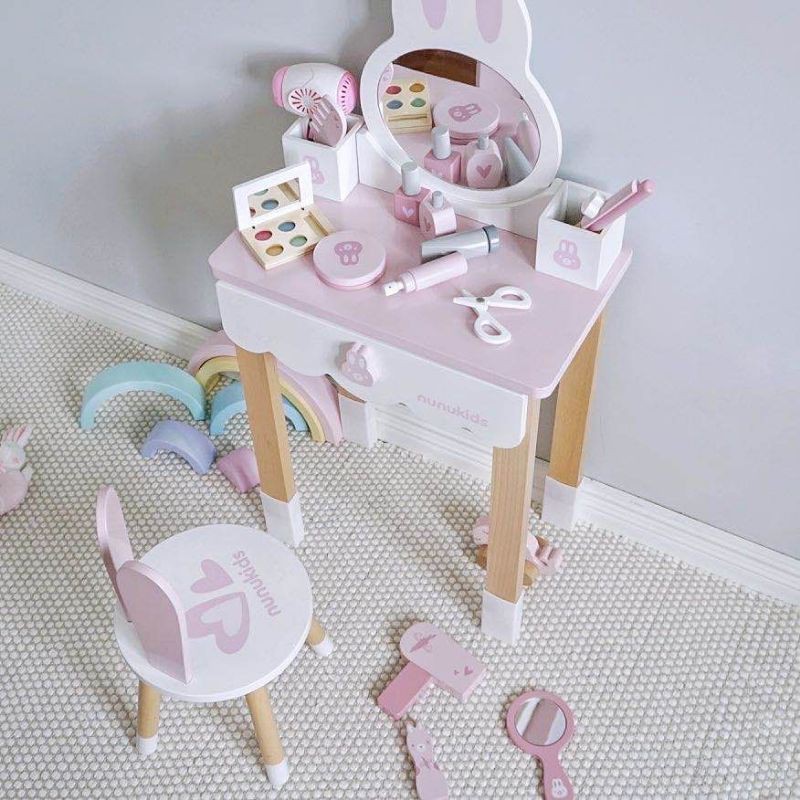 bunny playhouse toy