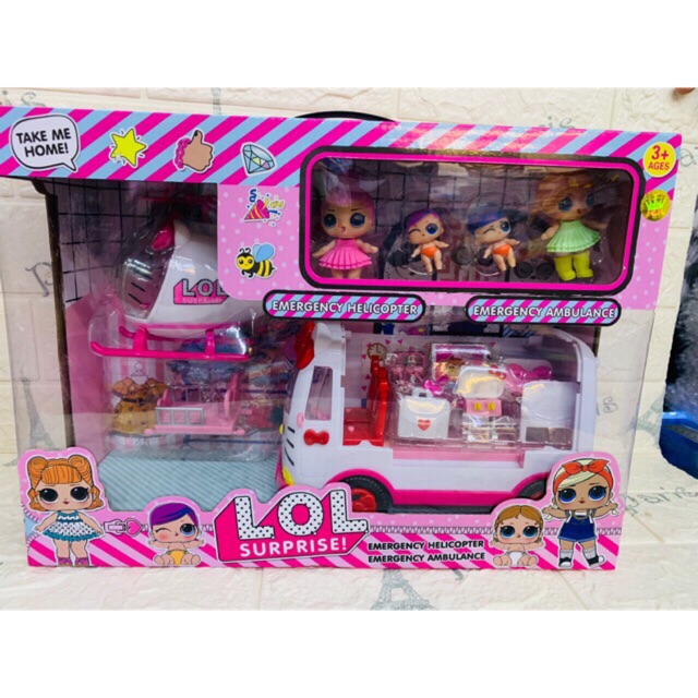 barbie beauty set