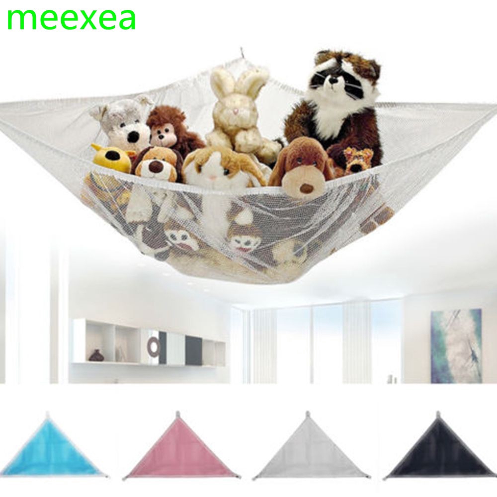 Stuffed Room Corner Net Plush Storage Hammock Toys Pet Shopee