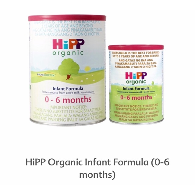 hipp organic milk