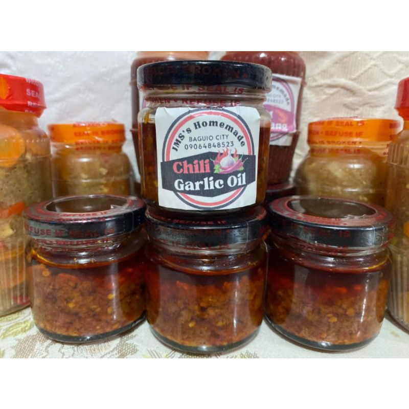 Chili Garlic Oil, Sweet Alamang, Special Atsara Shopee Philippines
