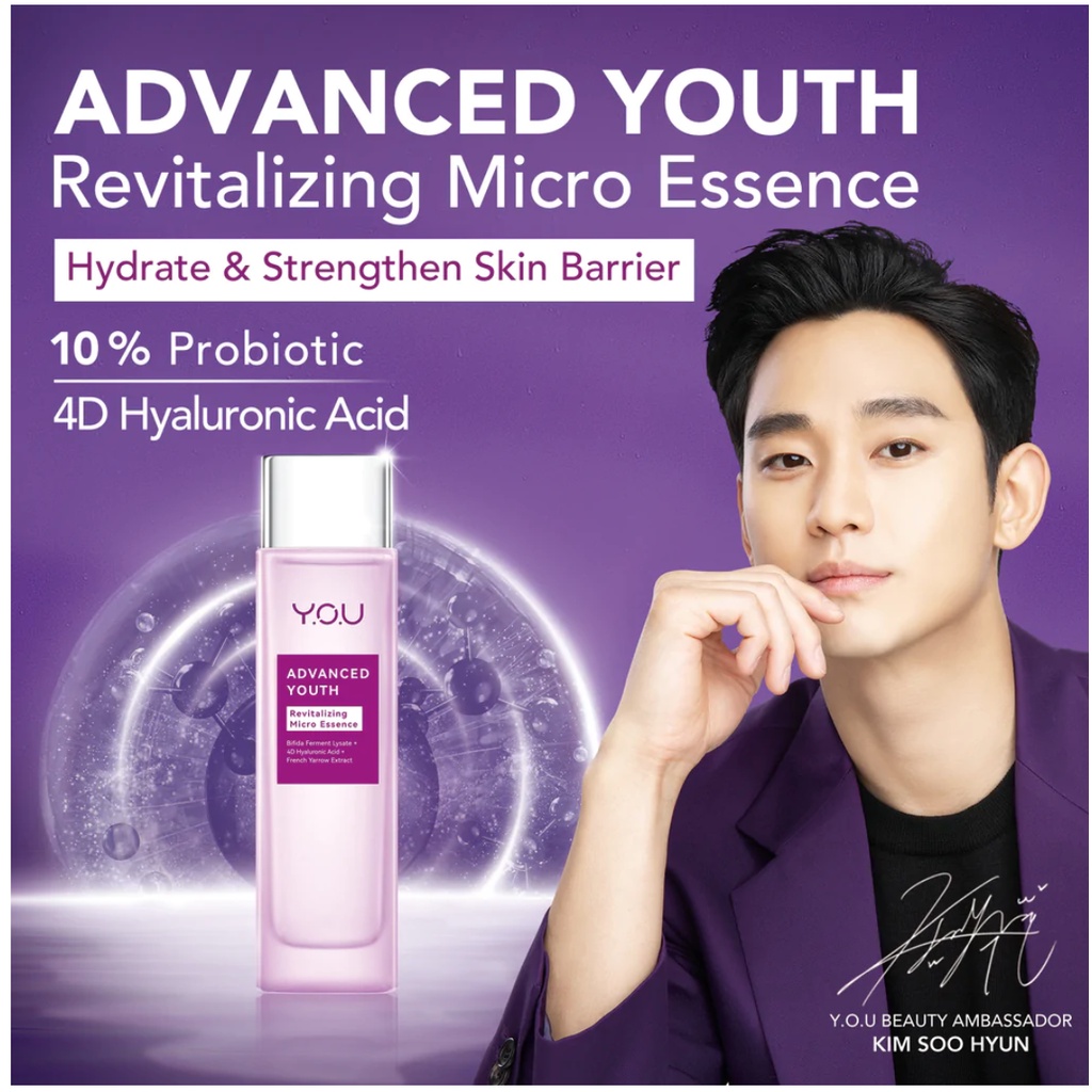 YOU Advanced Youth Revitalizing Micro Essence 100ml | Shopee Philippines