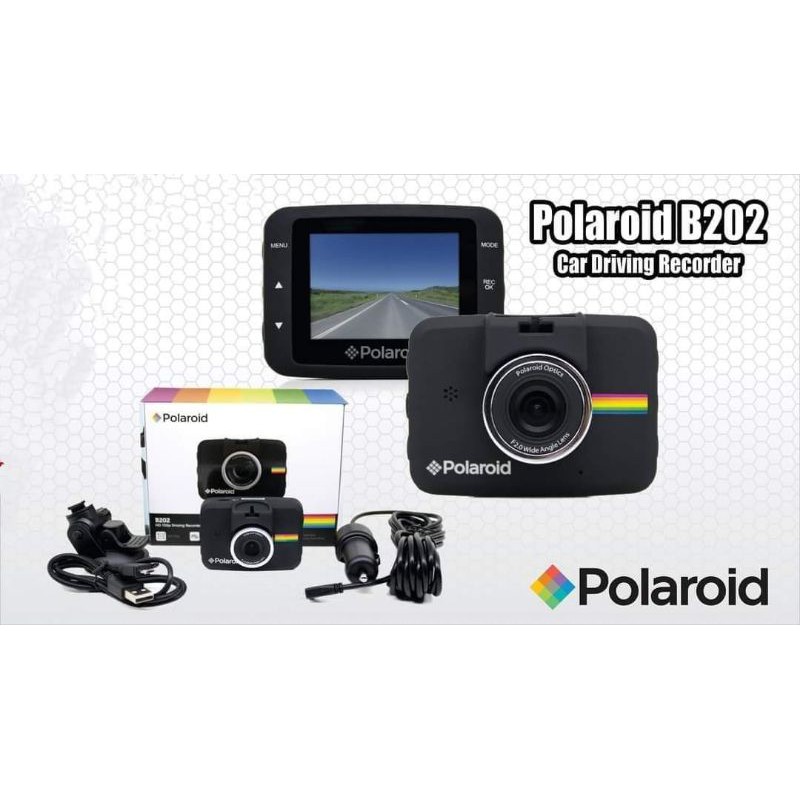 Polaroid Car Dashcam B202 #1