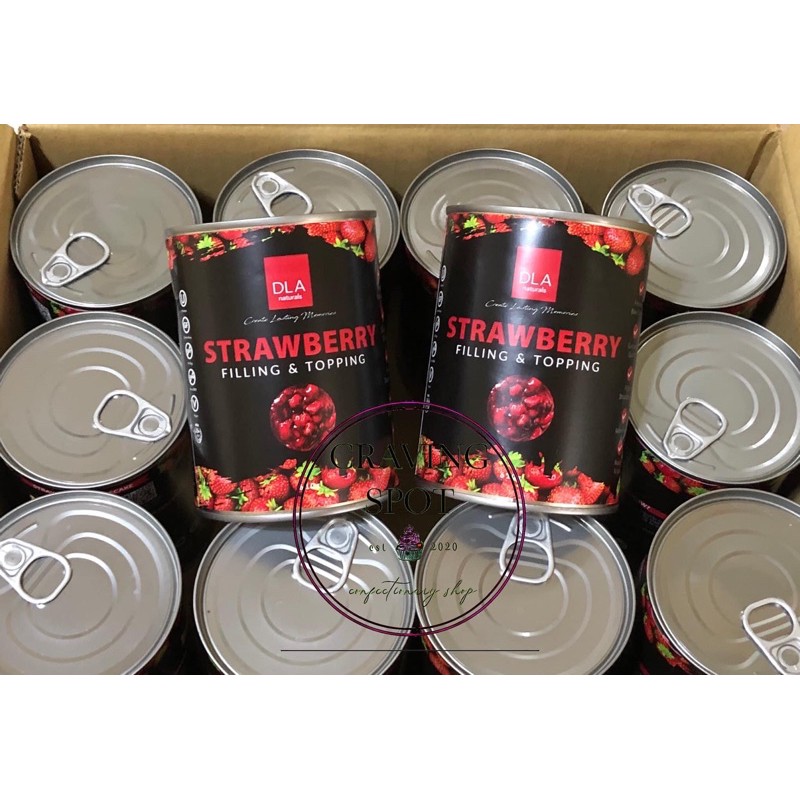 DLA LAFRUTA 50 STRAWBERRY 610G/Expiration Date JANUARY 2024 Shopee