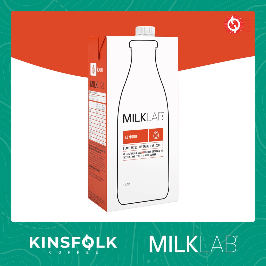 MILKLAB Almond Milk 1 L Shopee Philippines