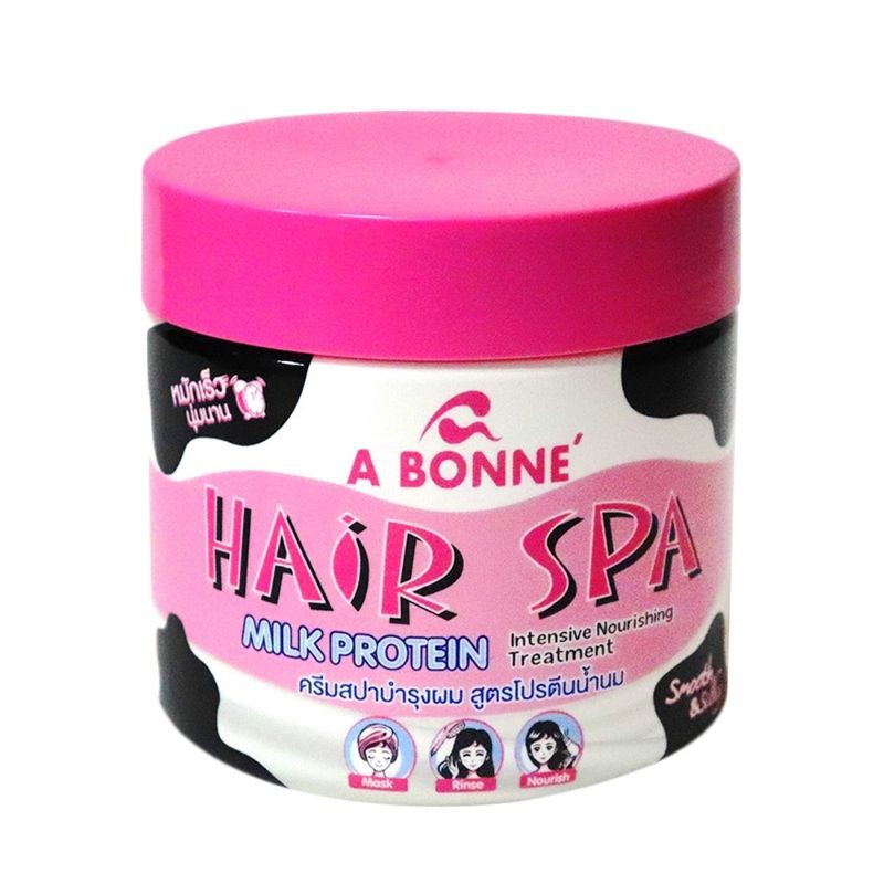 Abonne Hair Spa Milk Protein Tub 500g | Shopee Philippines