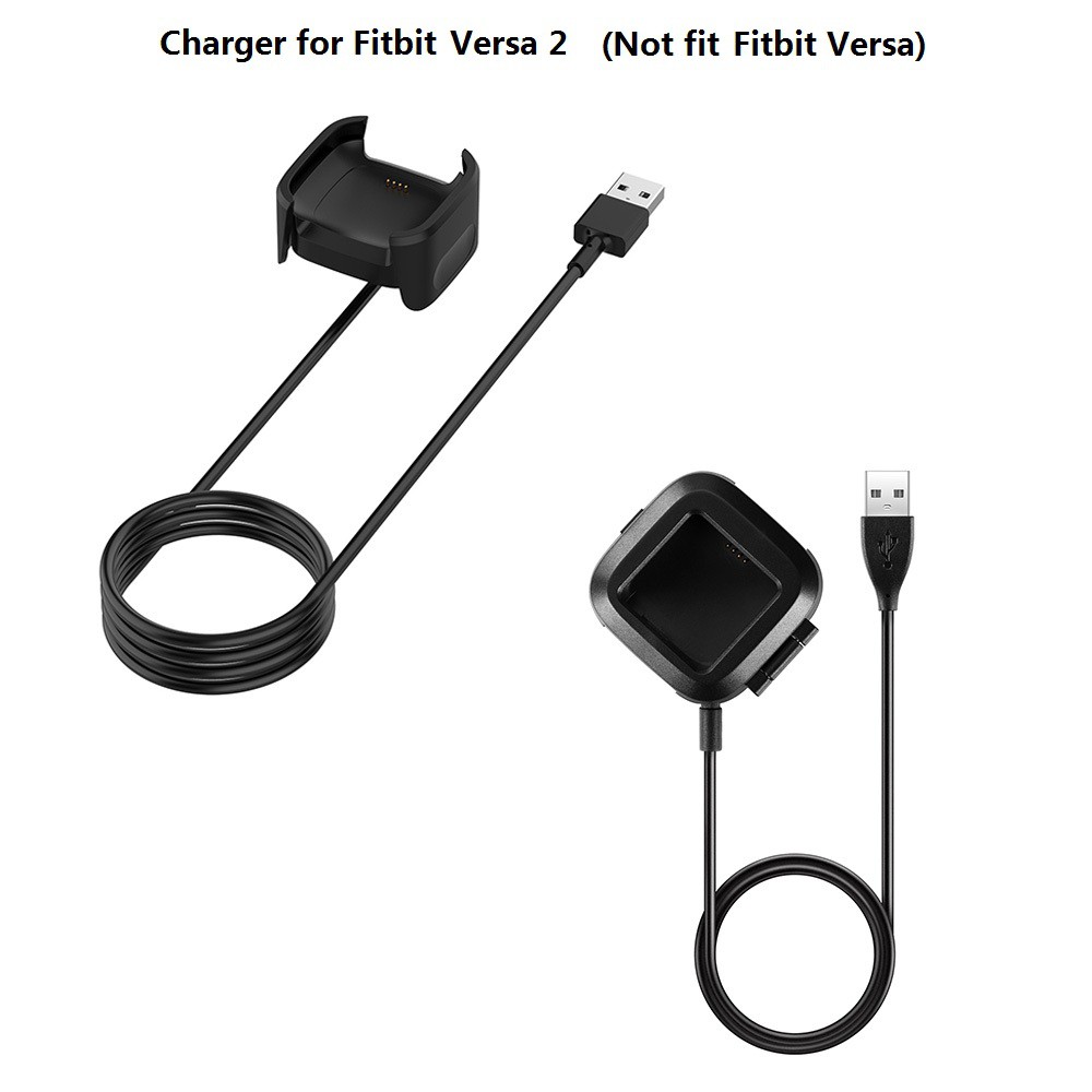 versa 2 fitbit charger