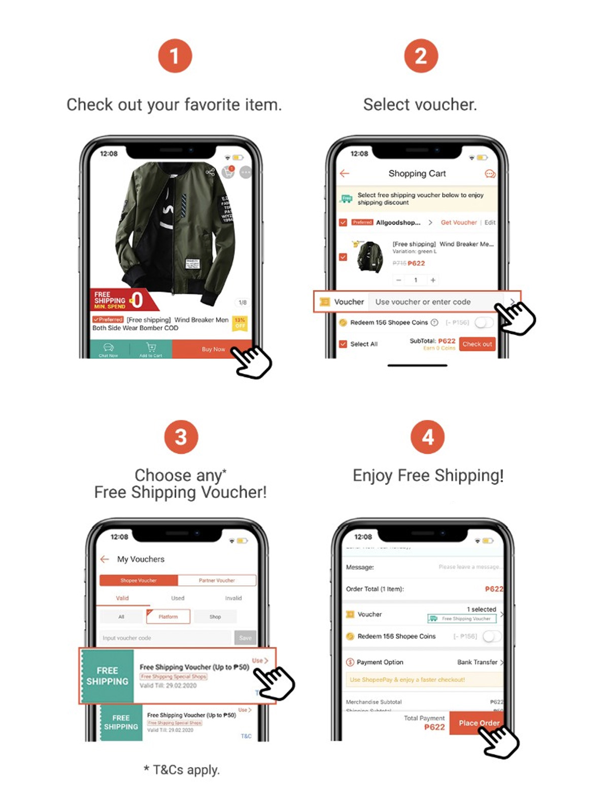 Free Shipping Voucher | Shopee PH