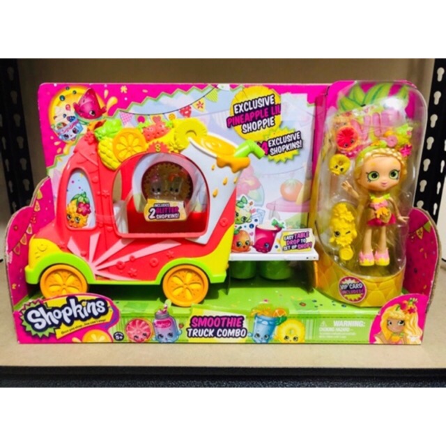shopkins smoothie truck