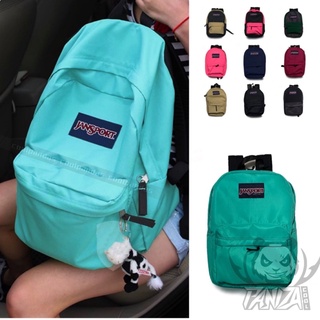 JansportS Fashion Korean Large Backpack Bag (Waterproof)17INCHES