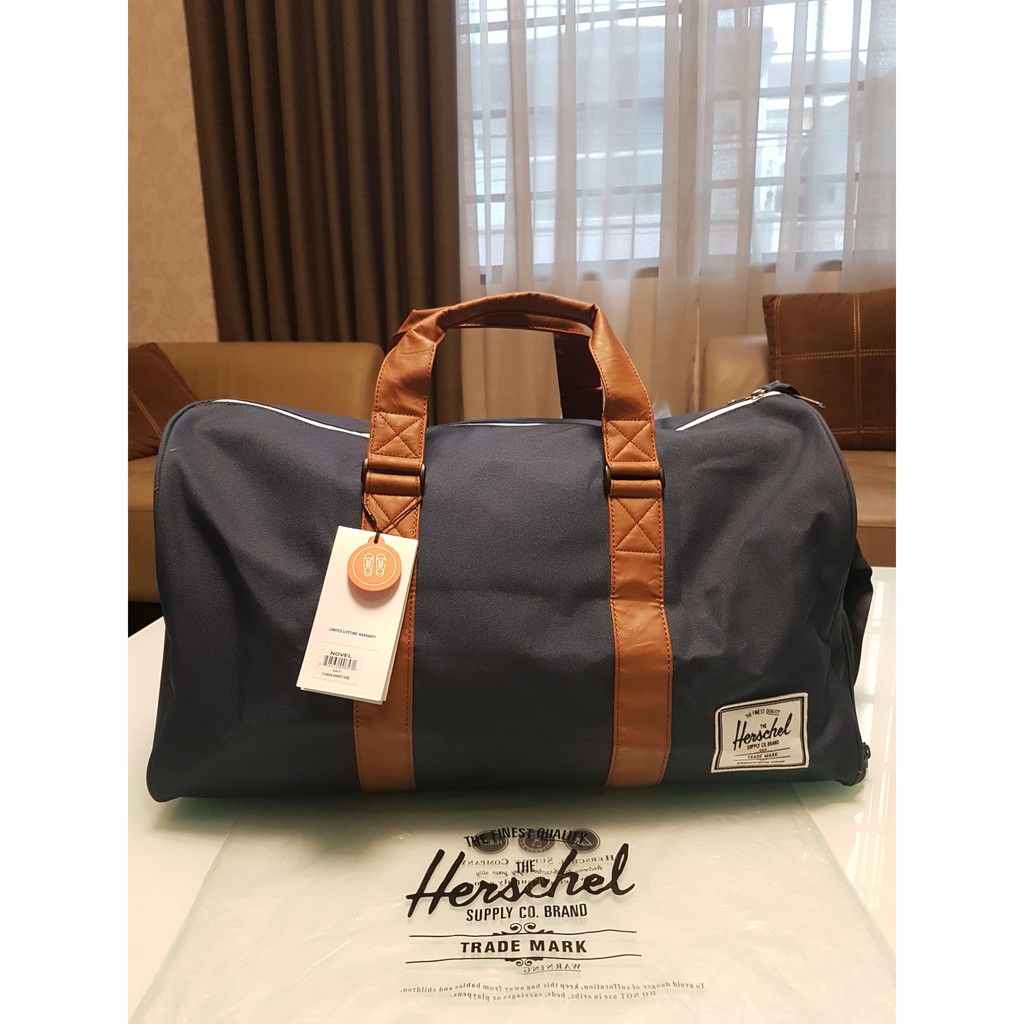 herschel novel duffle