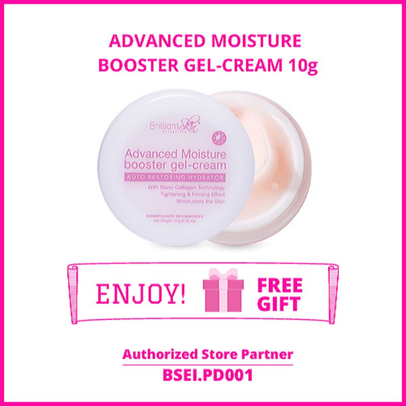Advanced Moisture Booster GelCream 10g Shopee Philippines