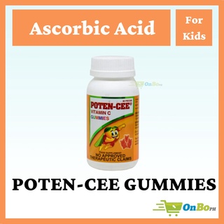 【Philippine cod】 ONBO* Potencee Ascorbic Acid for Kids Vitamin C, 30 Gummies #2
