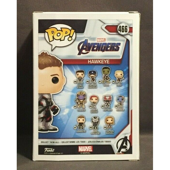 funko pop hawkeye 466
