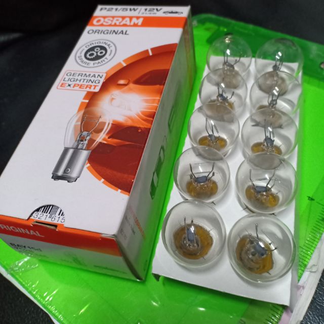 Tail light bulb Osram brand (1pc) Shopee Philippines